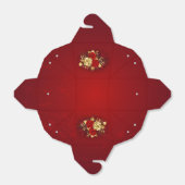 Drei Schmuckstücke Rose Geschenkschachtel (Ungefaltet)