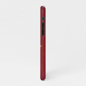 Drei Schmuckstücke Rose iPhone Hülle (Linke Seite)