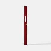 Drei Schmuckstücke Rose iPhone Hülle (Rechte Seite)