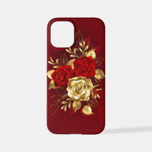 Drei Schmuckstücke Rose iPhone 12 Mini Hülle