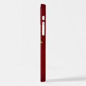 Drei Schmuckstücke Rose iPhone Hülle (Linke Seite)