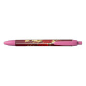 Drei Schmuckstücke Rose Kugelschreiber (Rückseite)
