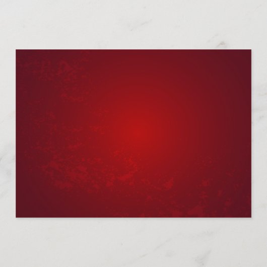 Drei Schmuckstücke Rose Menükarte (Rückseite)