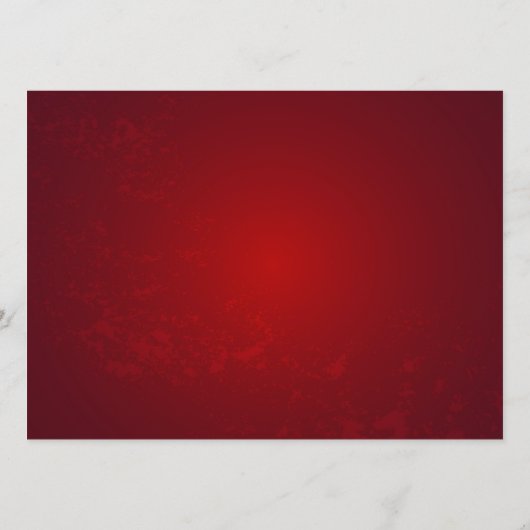 Drei Schmuckstücke Rose Menükarte (Rückseite)