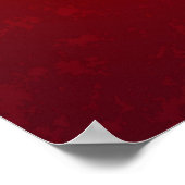 Drei Schmuckstücke Rose Poster (Ecke)