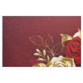 Drei Schmuckstücke Rose Stoff (Fat Quarter (45,7 x 55,9 cm))