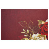Drei Schmuckstücke Rose Stoff (Fat Quarter (45,7 x 55,9 cm))