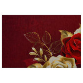 Drei Schmuckstücke Rose Stoff (Fat Quarter (45,7 x 55,9 cm))