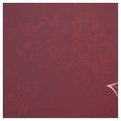 Drei Schmuckstücke Rose Stoff (Muster)