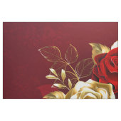 Drei Schmuckstücke Rose Stoff (Fat Quarter (45,7 x 55,9 cm))