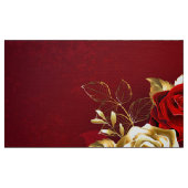 Drei Schmuckstücke Rose Stoff (Fat Quarter (45,7 x 55,9 cm))