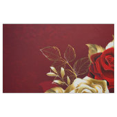 Drei Schmuckstücke Rose Stoff (Fat Quarter (45,7 x 55,9 cm))