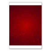 Drei Schmuckstücke Rose Tischnummer (Rückseite)