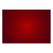 Drei Schmuckstücke Rose Tischnummer (Rückseite)