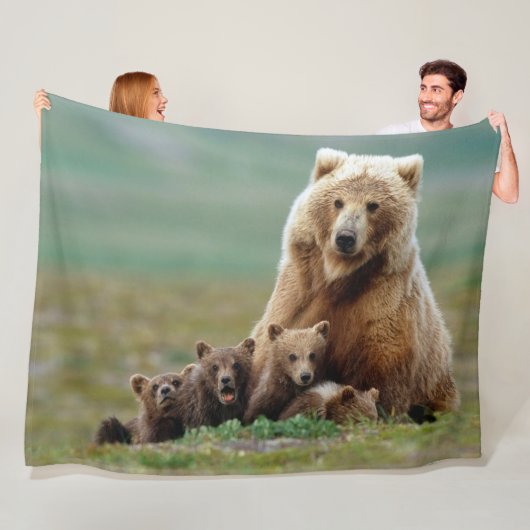 DREI SCHNELLEN ZU ERHÖHEN FLEECEDECKE (Beispiel)