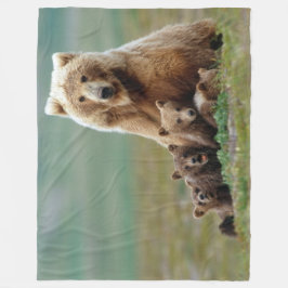 DREI SCHNELLEN ZU ERHÖHEN FLEECEDECKE