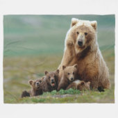 DREI SCHNELLEN ZU ERHÖHEN FLEECEDECKE (Vorderseite (Horizontal))