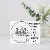 Drei Schokoladenkuchen auf einem Zaun Postkarte (Stehend Vorderseite)