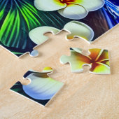 Drei schöne Papageien Puzzle (Seite)