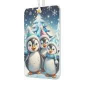 Drei schöne Pinguine Autolufterfrischer (Links)