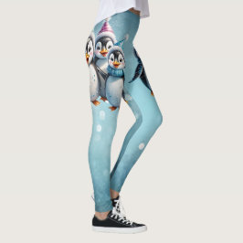 Drei schöne Pinguine Leggings