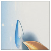 Drei schöne Pinguine Stoff (Nahaufnahme)