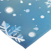 Drei schöne Pinguine Tischdecke (Schrägansicht)