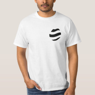 Drei Schritte voraus - Abstraktes Logo-Design. T-Shirt