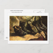 Drei Schuhpaare (F332) Van Gogh Fine Art Postkarte (Vorne/Hinten)