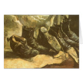 Drei Schuhpaare von Vincent van Gogh (Vorderseite (Horizontal))