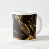 Drei Schuhpaare von Vincent van Gogh Jumbo-Tasse (Vorderseite Rechts)