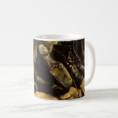 Drei Schuhpaare von Vincent van Gogh Kaffeetasse (VorderseiteRechts)