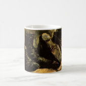 Drei Schuhpaare von Vincent van Gogh Kaffeetasse (Mittel)