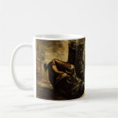 Drei Schuhpaare von Vincent van Gogh Kaffeetasse (Links)