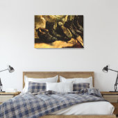 Drei Schuhpaare von Vincent van Gogh Leinwanddruck (Insitu (Schlafzimmer))