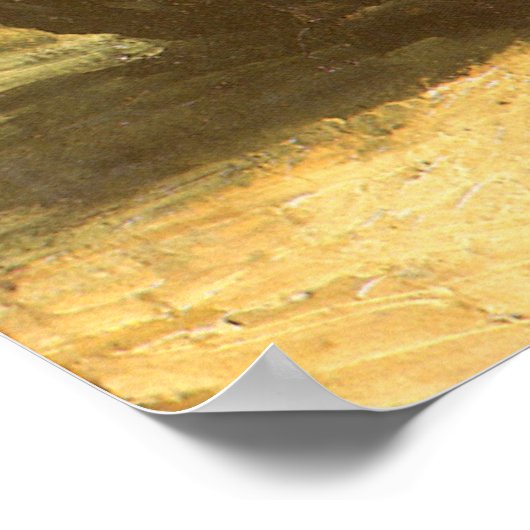 Drei Schuhpaare von Vincent van Gogh Poster (Ecke)