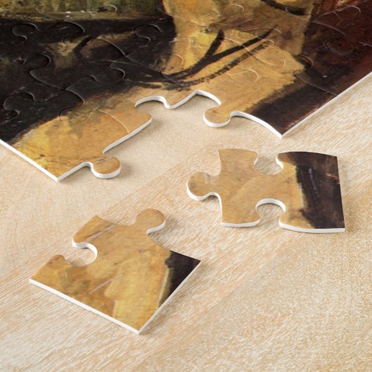 Drei Schuhpaare von Vincent van Gogh Puzzle (Seite)