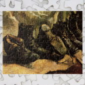 Drei Schuhpaare von Vincent van Gogh Puzzle