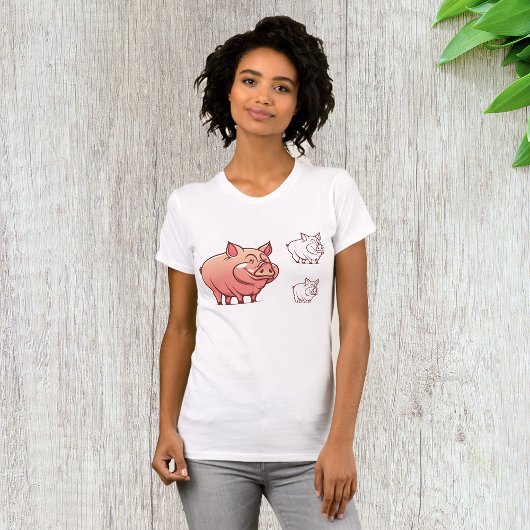 Drei Schweine T - Shirt