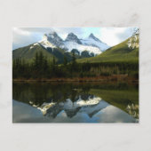 DREI SCHWESTER BERG POSTKARTE (Vorderseite)