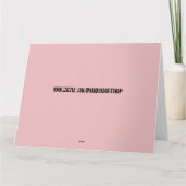 DREI SCHWESTER BESTIES SISTER GREETING CARD KARTE (Rückseite)