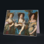 DREI SCHWESTER BESTIES SISTER GREETING CARD KARTE<br><div class="desc">DREI SISTSERS BESTIES CARD</div>