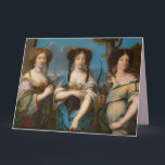 DREI SCHWESTER BESTIES SISTER GREETING CARD KARTE<br><div class="desc">DREI SISTSERS BESTIES CARD</div>