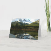 DREI SCHWESTER REFLEKTION 011 KARTE (Rückseite)