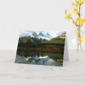 DREI SCHWESTER REFLEKTION 011 KARTE (Gelbe Blume)