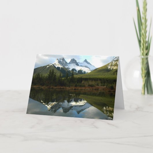 DREI SCHWESTER REFLEKTION 011 KARTE (Vorderseite)