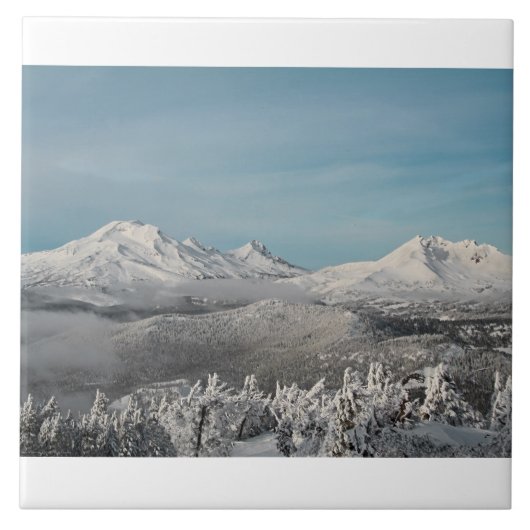 Drei Schwester-Wildnis Fliese (Vorderseite)