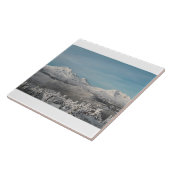 Drei Schwester-Wildnis Fliese (Seite)