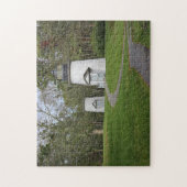 Drei Schwesterleuchttürme Puzzle (Vertikal)