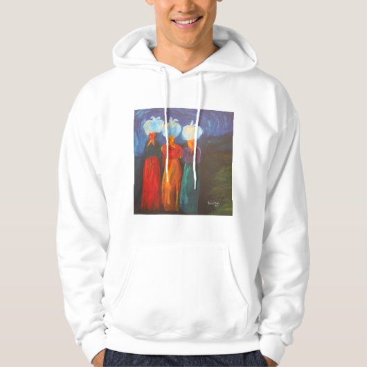 Drei Schwestern 2007 Hoodie (Vorderseite)